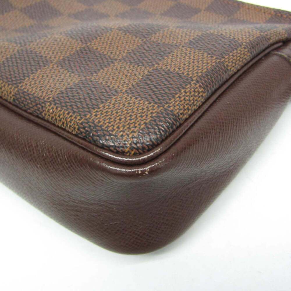 LOUIS VUITTON Authentic Brown Damier Pouch - Picture 5 of 14